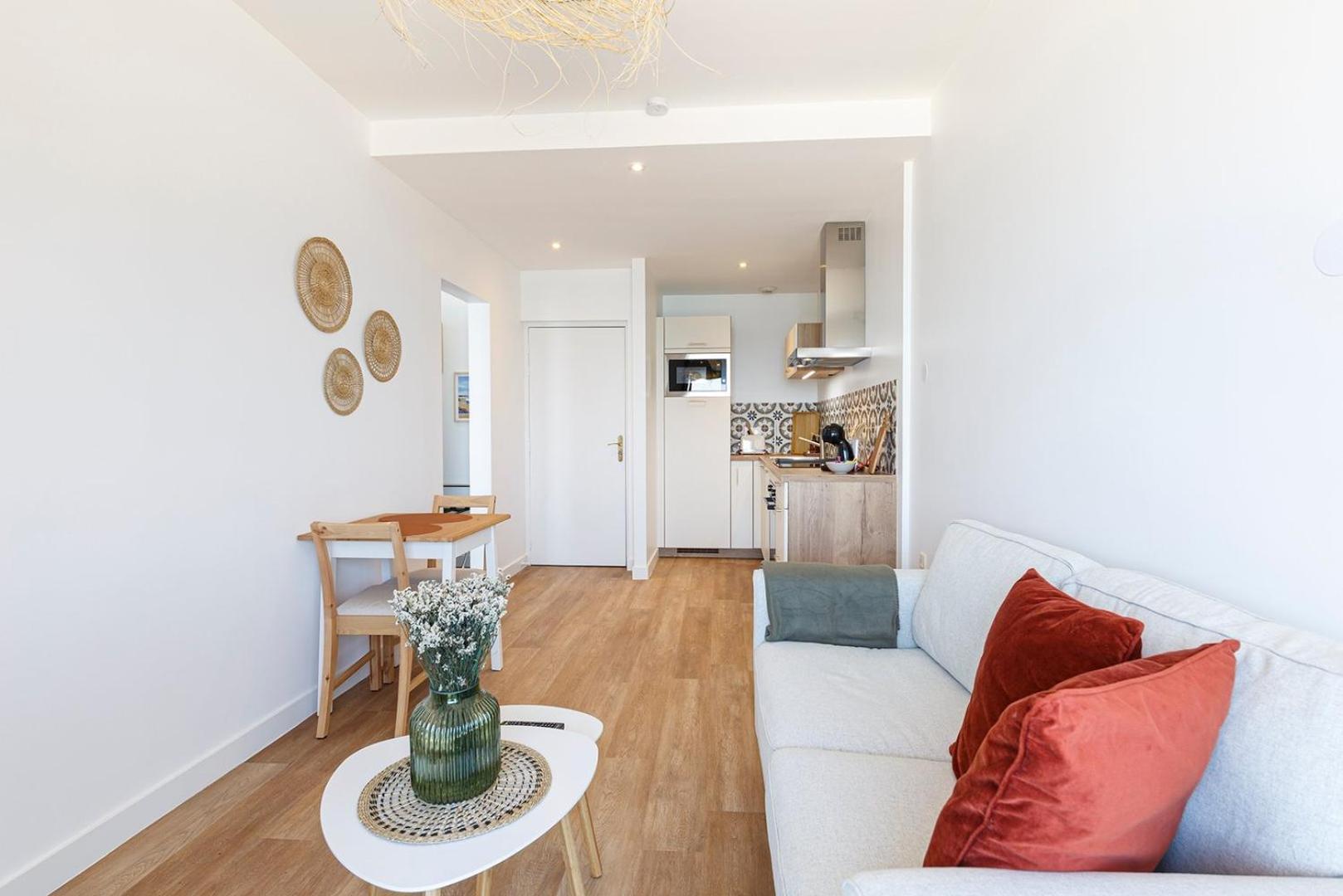 Les Pieds Dans L'Eau - Appartment 1 - Vue Mer Cancale Exterior photo