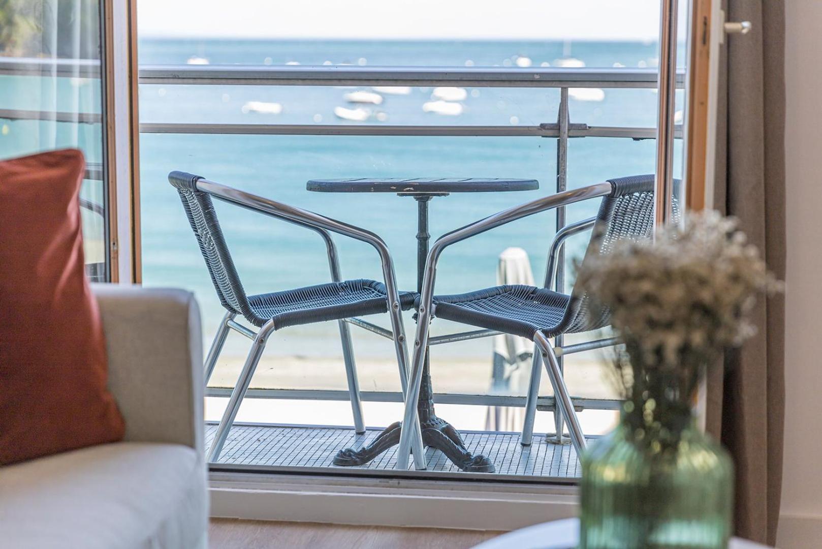 Les Pieds Dans L'Eau - Appartment 1 - Vue Mer Cancale Exterior photo