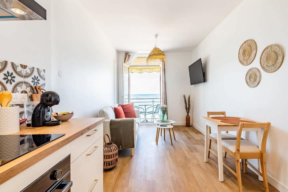 Les Pieds Dans L'Eau - Appartment 1 - Vue Mer Cancale Exterior photo