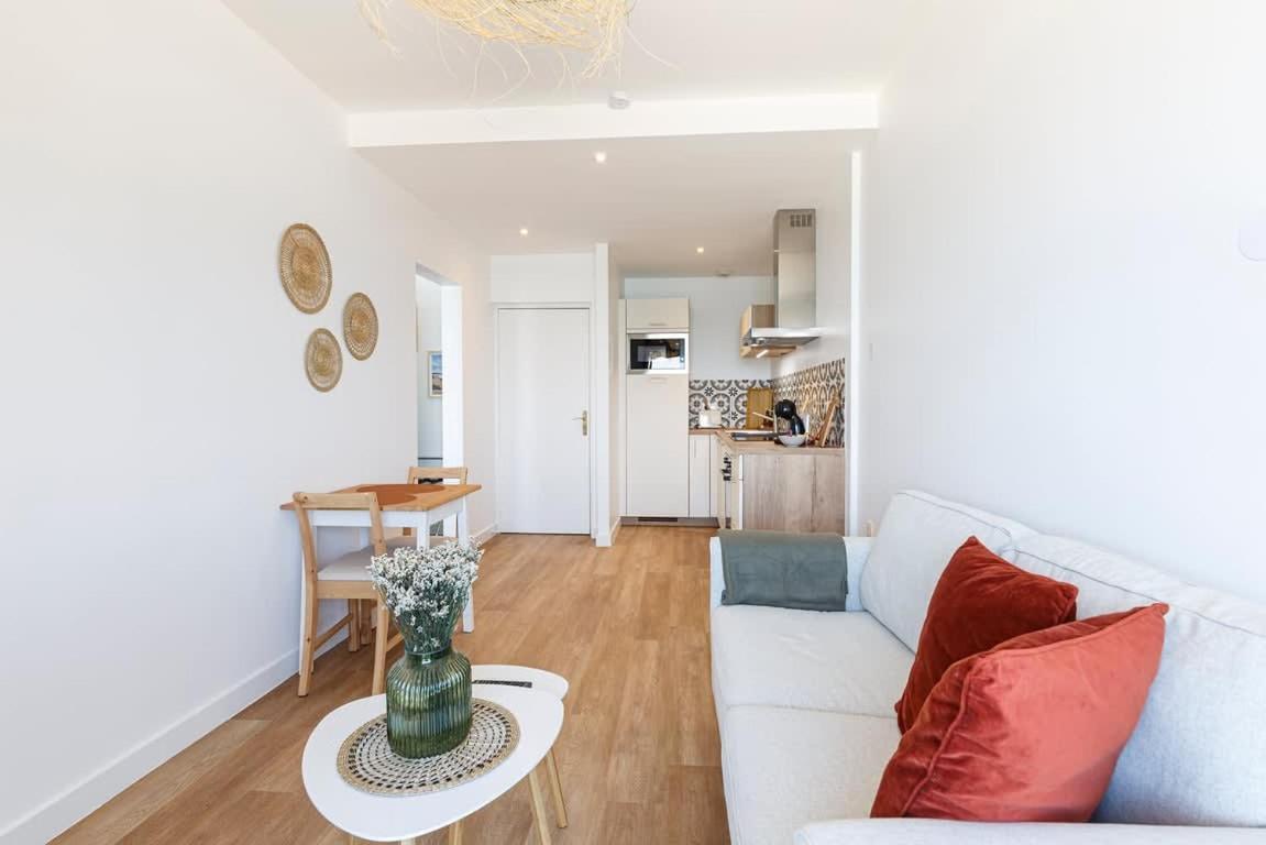 Les Pieds Dans L'Eau - Appartment 1 - Vue Mer Cancale Exterior photo