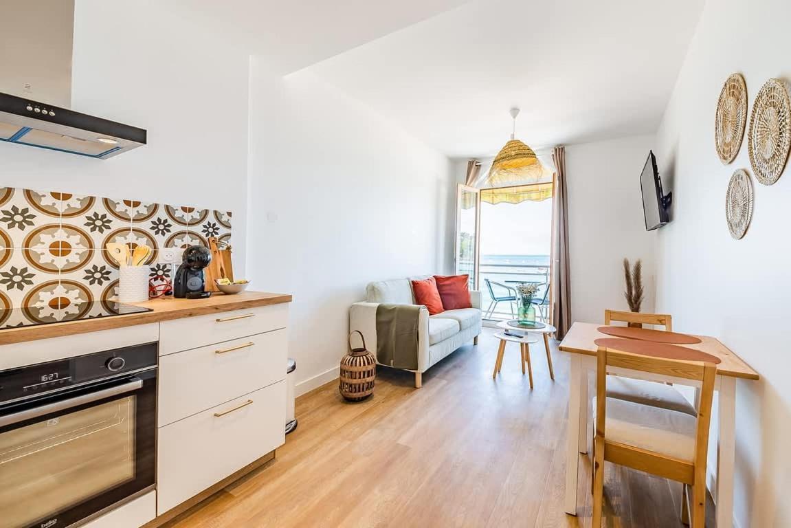 Les Pieds Dans L'Eau - Appartment 1 - Vue Mer Cancale Exterior photo